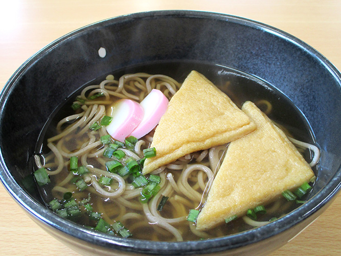 きつねうどん・そば