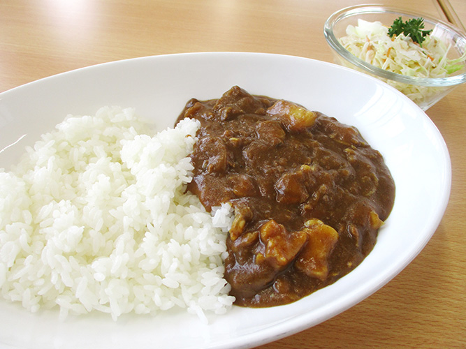 日替わりカレー